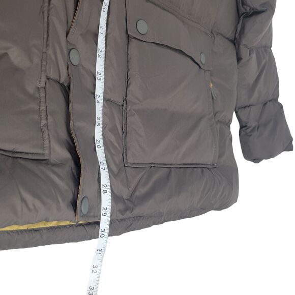 Prana Mens Whitney Portal Duck Down Feather Puffer Jacket Hooded 2XL NWT $270 - Picture 12 of 12